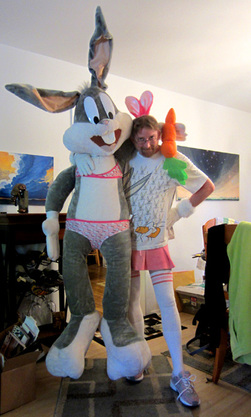  giant bugs bunny plushie Picture