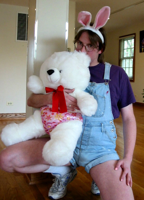 kawaii shortalls cute overalls with teddy bear